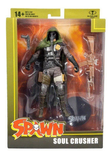 Figura Mcfarlane Spawn Soul Crusher  