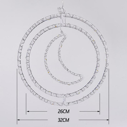 Luces De Cadena Led Decoraciones Navideñas Luces De Hadas