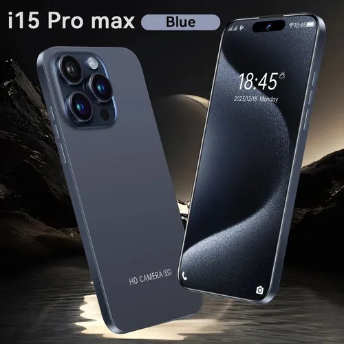 Low Price I15 Pro Max 4g/5g6.8 Inch 8+256 Android Smartphone