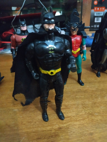Batman Kenner 4 Figuras Y Figura Batman 1989
