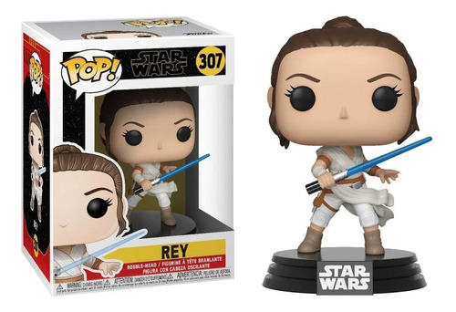 Funko Pop Rey Star Wars 307 Cuota