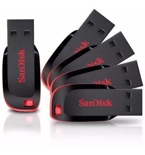 5 Pendrive 16gb Original Por Preço De 8gb O F E R T A