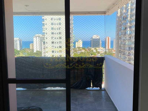 Apartamento Com 2 Quarto Sendo 1 Suite, 2 Vagas, Na Barra Da Tijuca. - Abap20076