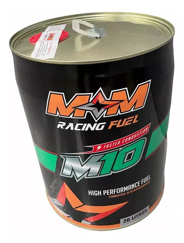 Lata M10 Mm Racing 20 Litros - Metanol + 10% Nitrometano