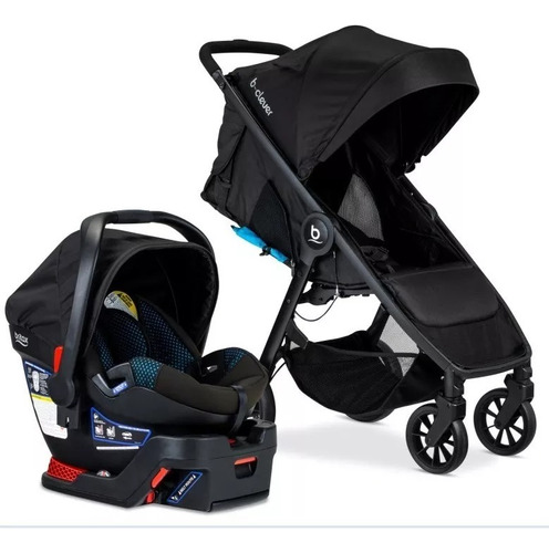 Coche Travel Sistem Britax Con Huevito Y Base