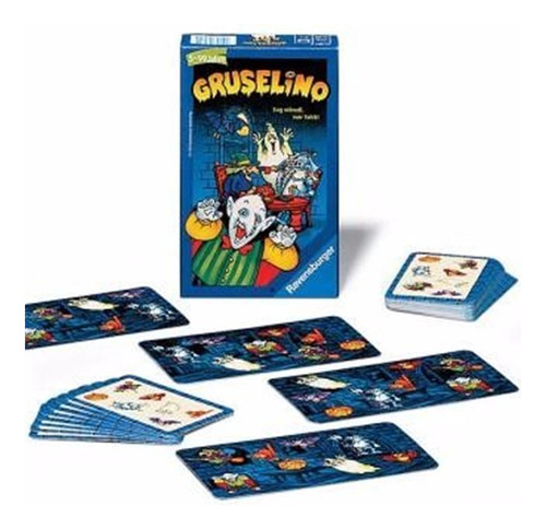 23081 Gruselino Juego De Mesa Infantil Portatil Ravensburger