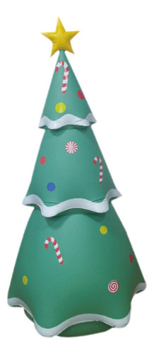 Rbol De Navidad Inflable, Regalo, Decoración Navideña Para