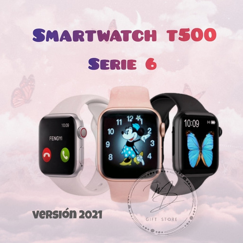 Smartwatch T500 Serie 6