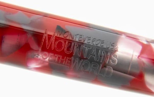 Pluma Estilográfica Monteverde Usa Mountains Of The World (r