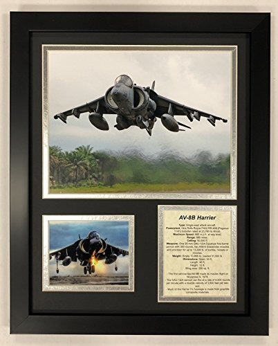 Legends Never Die Av-8b Harrier Fotos Enmarcadas Con Doble E