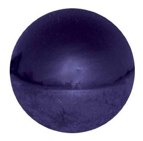 Very Cool Stuff Prp04 Mirando Globe Mirror Ball Purple 4inch