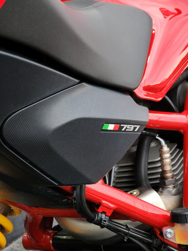 Imagen 25 de 25 de Ducati Monster 797 - Muchos Accesorios! Igual A Nueva Jc