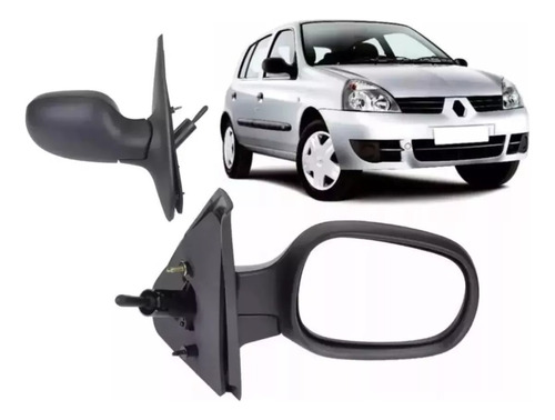 Espejo Retrovisor Renault Clio 2 2009 2010 2011 Sport Manual