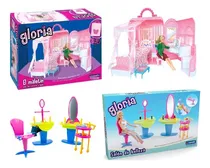 Comprar Set De Muebles Gloria Salon De Belleza + Maletin
