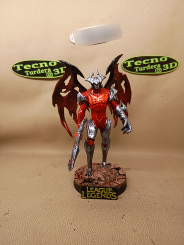 Aatrox League Of Legends - Figura De Impresion 3d