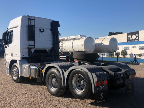 Mercedes Benz Actros 2546 Ano 2012 Trucado