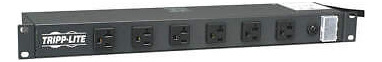 Tripp Lite Rs-1215-20t Pdu,120v,12 Outlet,15 Ft.,black Ggw