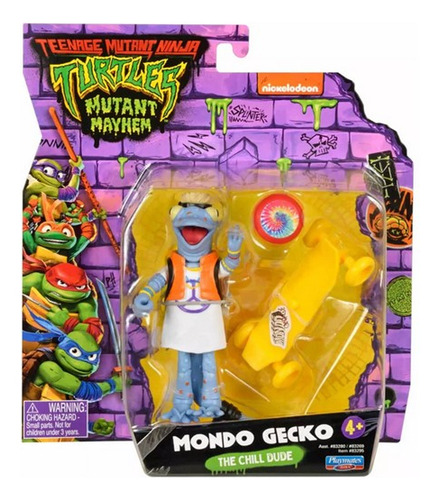 Muñeca Mondo Gecko Ninja Turtles Movie 11 cm 3670 Sunny