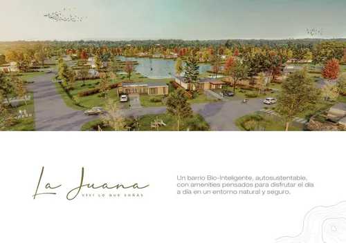 Terrenos Barrio La Juana - Centrales - Perimetrales - Lagos / Mejores Precios De Mercado