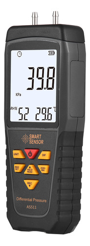 Manómetro Inteligente Con Retroiluminación Lcd As511
