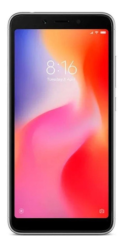 Xiaomi Redmi 6 Dual SIM 32 GB cinza-escuro 3 GB RAM