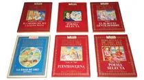 Comprar Lote De 6 Libros Biblioteca De Oro Del Estudiante Anteojito