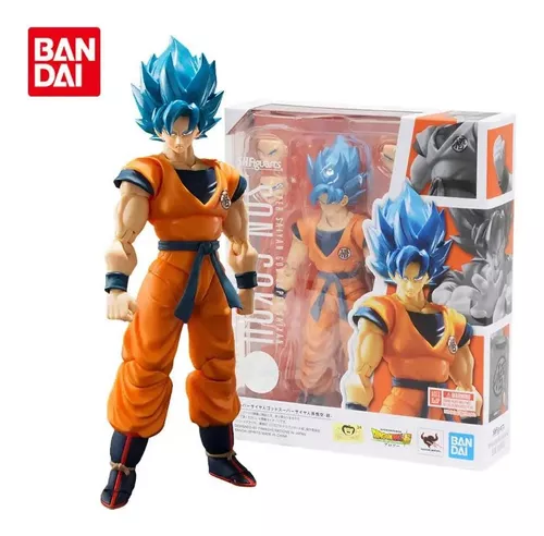 Action Figure Dragon Ball Super-super God Goku Saiyan