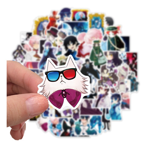 Conjunto De Adesivos Vanitas Anime Para Crianças Calcoma