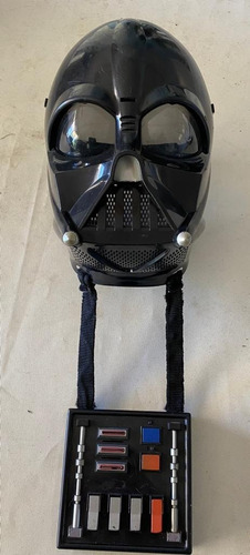 Mascara Darth Vader De Star Wars - Incluye Modulo De Voz