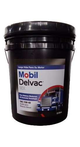 Aceite 15w40 Mobil Delvac Mx 19 Litros Motor Diesel