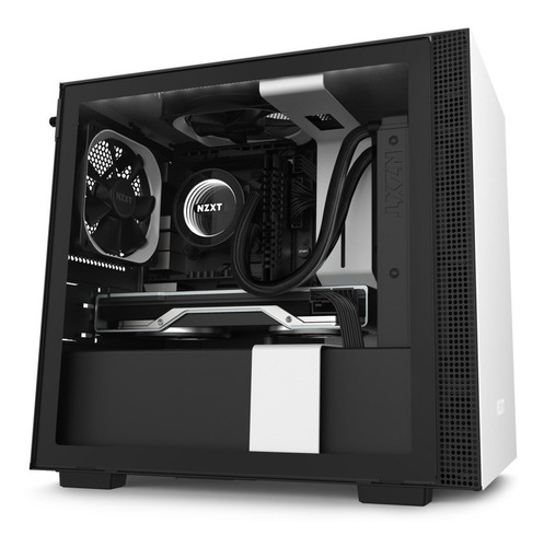Imagen 7 de 7 de Gabinete Nzxt H210i White, Mini Itx
