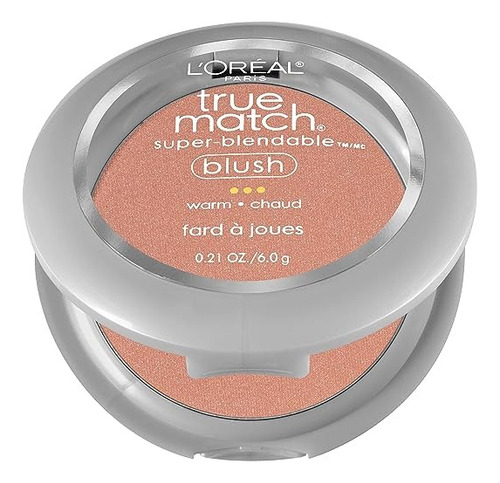 Rubor True Match Blush Loreal Tono Del Maquillaje Barely Blushing
