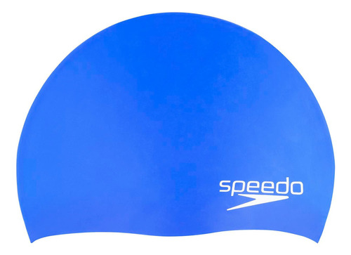 Gorra Azul De Silicona Elastomeric Unisex Speedo