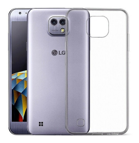 Estuche Protector Thin LG X Cam - Transparente