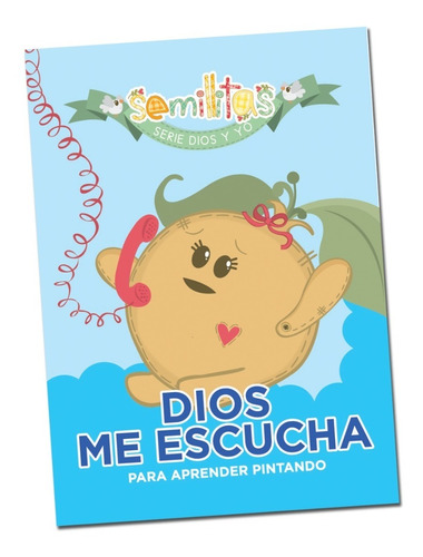 Revista Para Niños Dios Me Escucha Para Colorear