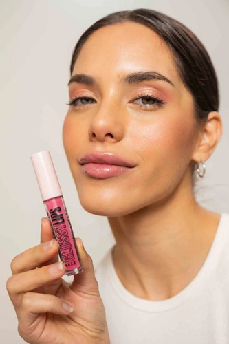 Mazz Glossy Lips - Brillo Labial Rosa