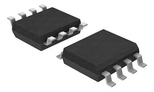 4 Lm393d Doble Comparador De Tension Smd Circuito Integrado