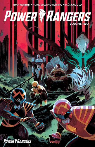 Libro: Power Rangers Vol. 2 (2)