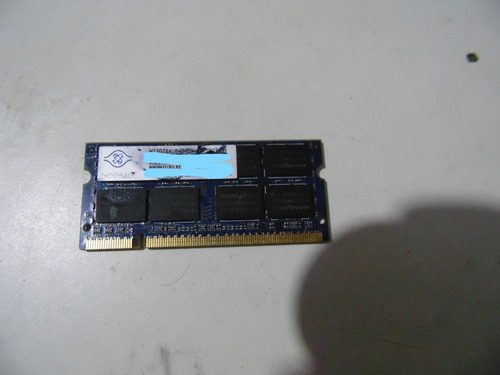 Memória Para O Notebook Neopc A3150 Nanya Ddr2 2gb 800mhz (Usado)