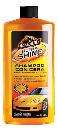 Shampoo Automotriz 473ml Con Cera Ultrashine