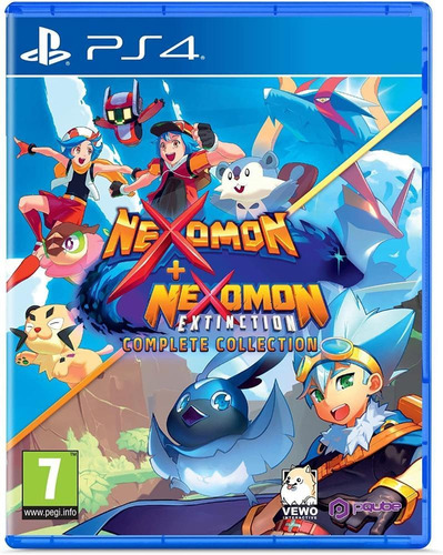 Nexomon + Nexomon Extinction - Complete Collection - Ps4