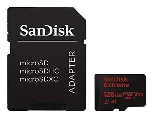 Sandisk Extreme 128gb Microsdxc Uhs-3 Card -... (x9jd)