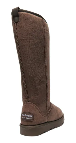 Botas Mujer Hush Puppies Pantubotas Piel Corderito New Tall
