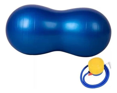 Balón Ovalado Pilates Yoga Tipo Maní 90x45cm -rehabilitación