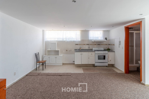 Imagen 7 de 12 de Amplio Loft Con Terraza En Álvaro Obregón., 65518