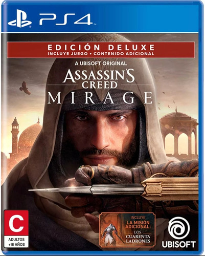 Assassin's Creed Mirage Deluxe Edition