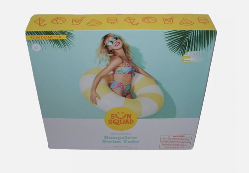 Inflable Para Alberca En Forma Circular - Sun Squad