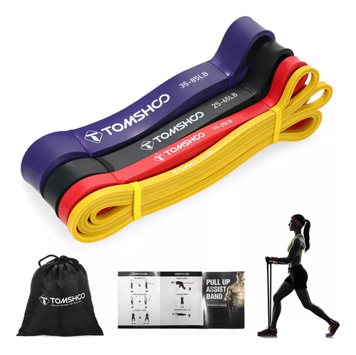 Rxp Cinturón De Ejercicio Con Juego De Correas Elásticas Y