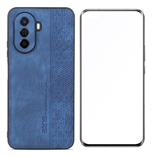 Capa Para Huawei Nova Y70 Plus Com Impressão Tridimensional