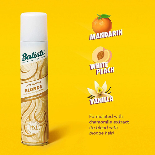 Shampoo A Seco Batiste Tropical Fragrance - 120g